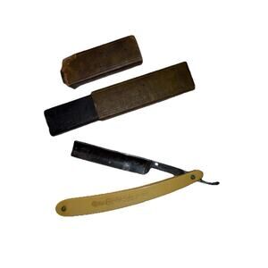 Wade & Butcher Sheffield England Straight Razor Special with Box
